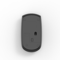 Souris optique mini 3D sans fil 2,4 GHz pour gaming, avec logo personnalisé, modèle OAK920, livrée avec un récepteur USB Nano