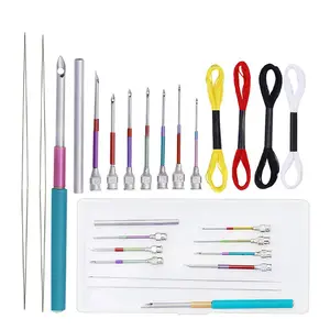 MCX-02 Hot Sale Punch Needle Kit Embroidery Stitching Punch Needles Accessory Tools