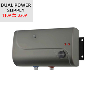 6L RV Chauffe-Eau 12V 110V 220V Double Puissance Électrique Chaudière De Stockage Chauffe-Eau Électrique RV Chauffe-Eau Chaud - Product Image 1