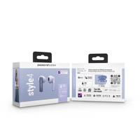 Écouteurs sans fil True Wireless Style 4 Stone (Design compact, Étui de charge, Connexion intelligente via application)