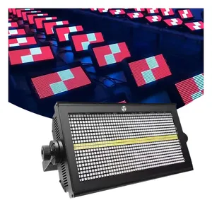 Full Color Led Strobe Light RGB with 112 Section Control Special Effects for Dj Club Party Stage Portable 80 RGBW IP65 Rgb 1000w