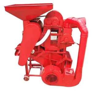 High efficiency low cost peanut groundnut sheller peeler and cleaning machine