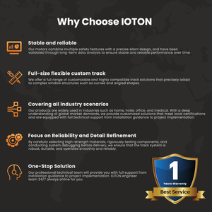 <span class=keywords><strong>Rail</strong></span> de rideau électrique en plastique ABS pour fenêtres d'angle, <span class=keywords><strong>rail</strong></span> courbé à 90 et 135 degrés pour <span class=keywords><strong>rideaux</strong></span> <span class=keywords><strong>coulissants</strong></span> - Product Image 6