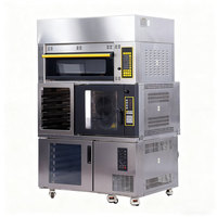 Four à pain professionnel de style européen, four à sole électrique, four à convection commercial, four combiné avec appareil de fermentation