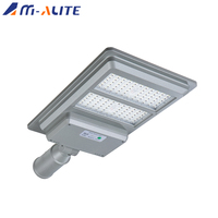Lampadaire solaire led 100w 150w 200w éclairage extérieur
