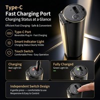 Lampe torche UV de poche OEM 365nm pour test de pierres précieuses, portable, rechargeable, multifonctionnelle, avec clip et lampe COB latérale