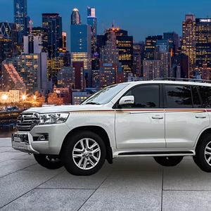 สติกเกอร์ตกแต่งรถยนต์สำหรับ <span class=keywords><strong>Toyota</strong></span> Land Cruiser 16-20สติกเกอร์ติดรถยนต์ - Product Image 1