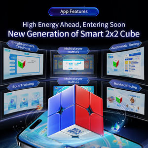 Moyu เวทมนต์ <span class=keywords><strong>weipo</strong></span> 2x2x2ลูกบาศก์ปริศนายูวีของเล่นเด็กสำหรับแข่งระดับมืออาชีพ - Product Image 4