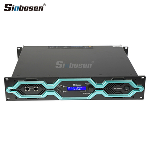 Amplificador patentado Sr4-1800 Dsp de bajo consumo, 4 x 1800 vatios, clase D, baja impedancia - Product Image 3