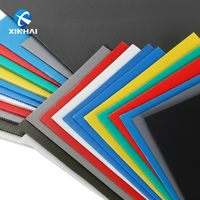 XINHAI Vente en gros de plaques alvéolées en polypropylène (PP) 4 x 8 pieds, colorées, transparentes, réutilisables, pour plateaux et supports