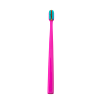 Brosse à dents en gros pour l'hygiène bucco-dentaire, à double bristle, pour adultes, avec bristles souples