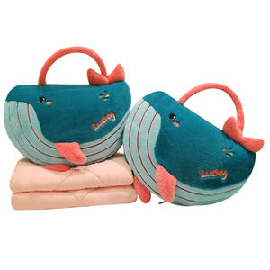 Faultier 2-in-1 Kuscheldecke & Plüschtier Superweich Plüsch Stressabbau für Zuhause und Büro - Product Image 1