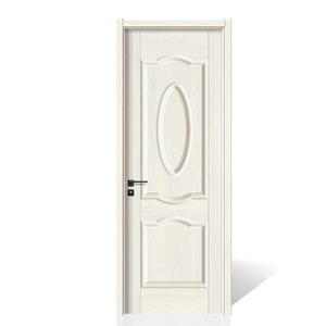 Portes en <span class=keywords><strong>bois</strong></span> de haute qualité de Chine pour appartements et maisons, avec surface en papier mélaminé, cadre de porte et <span class=keywords><strong>quincaillerie</strong></span> pour chambres. - Product Image 1