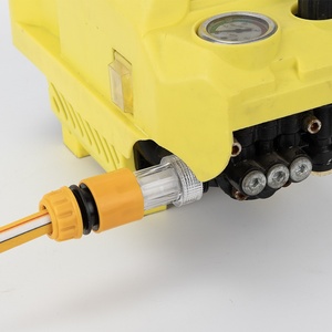 Máy rửa xe áp lực cao cầm tay với đầu nối núm vú lọc nước hướng dẫn hộ gia đình đầu nối 16mm 3/4 "Phụ Kiện đường ống giao diện - Product Image 3