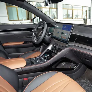 Pour BYD Song Plus DM-i <span class=keywords><strong>2022</strong></span> PHEV SUV, voiture familiale de luxe à énergie hybride haute efficacité - Product Image 5