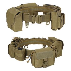 ระบบเข็มขัดยุทธวิธี Sivi ปรับแต่งได้พร้อมถุงทิ้ง1000D น้ำหนักเบาเข็มขัดต่อสู้สำหรับล่าสัตว์กลางแจ้ง - Product Image 6