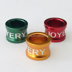 High quality slender waist aluminium pigeon rings bird bands poultry leg bands chicken rings All sizes All colors