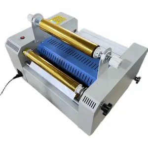 GF-360 A3 Digital Foil Laminator machine 3 in 1 foil stamping laminate machine