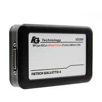 Fgtech Galletto 4 Master V54 FG-tech 2 Galletto V54 VD300 0386/0475 Soporte BDM Función completa Unlimite Obd2 Auto ECU Chip Tuning