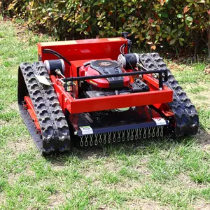 Free Shipping CE EPA Approved Mini Remote Control Lawn Mower Yamaha Engine