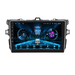 Gerllish Android coche para REPRODUCTOR DE DVD para Toyota <span class=keywords><strong>Corolla</strong></span> Altis 2007-2012 navegación GPS Radio Estéreo Multimedia para 2008-2011 - Product Image 1
