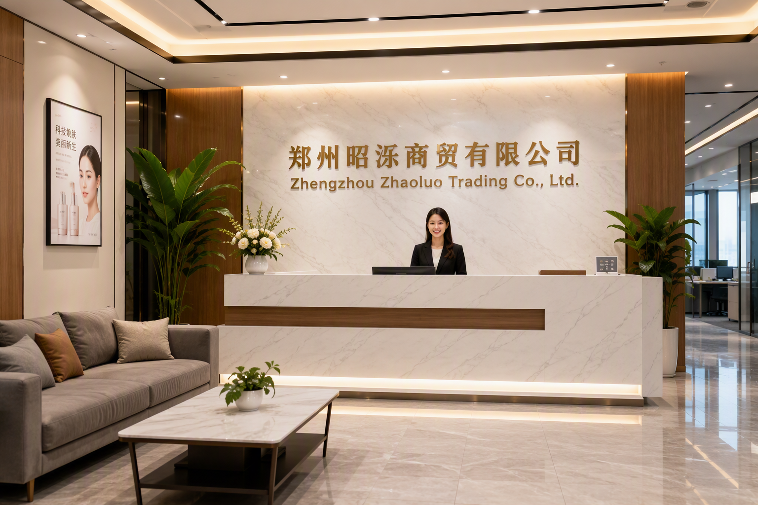 Zhengzhou Zhaoluo Trading Co., Ltd. logo