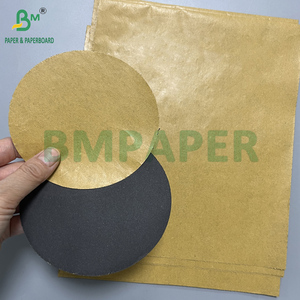 Không thấm nước và chống nắng 56gsm đặc sản giấy cuộn màu vàng đen xoài đóng bao cho trái cây phát triển bảo vệ - Product Image 2