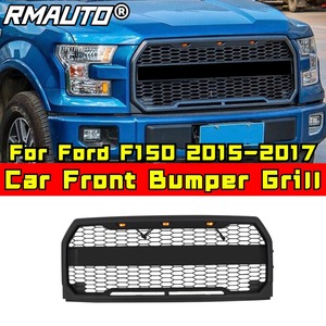 Parrilla Delantera para Auto, Parrilla Deportiva para Ford F150 2015-2017, Kit de Carrocería, Accesorios para Auto - Product Image 2
