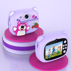 Cámara Digital Instantánea para Niños, Fácil <span class=keywords><strong>de</strong></span> Usar, Impresión con un Clic, Diseño <span class=keywords><strong>de</strong></span> Dibujos Animados, Regalo para Actividades Escolares, Recompensas Escolares - Product Image 1