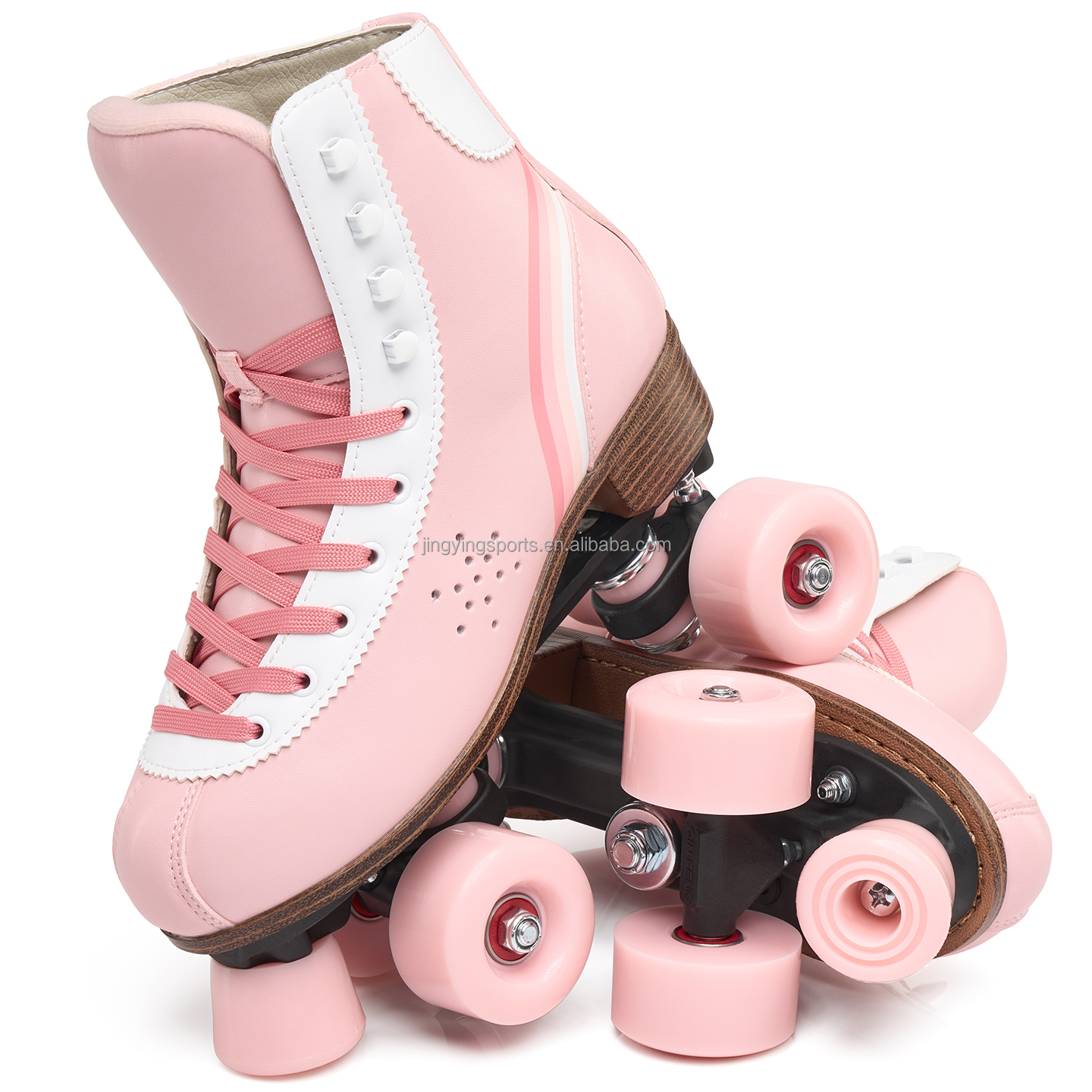 Pink-a pair(microfiber smooth surface)