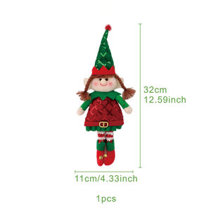 Peluche <span class=keywords><strong>Grinch</strong></span> personnalisée SANWEI, peluche festive pour boutique de cadeaux de détail, Noël - Product Image 2