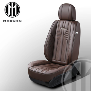 Marcan yüksek kalite evrensel deri araba iç aksesuarları tam Set klozet kapağı için taç Wish dilek Fit2008 Xpander arabalar - Product Image 4