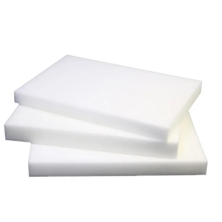 2019 White fire retardant material melamine acoustic foam panels soundproof studio board