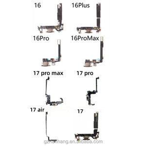 Pièces <span class=keywords><strong>de</strong></span> téléphone portable : Câble flexible <span class=keywords><strong>de</strong></span> <span class=keywords><strong>connecteur</strong></span> <span class=keywords><strong>de</strong></span> <span class=keywords><strong>charge</strong></span> pour <span class=keywords><strong>iPhone</strong></span> 5, 6, 6s, 7, 8 Plus, <span class=keywords><strong>X</strong></span>, Xr, Xs Max, 11, 12, 13, 14, 15, 16, 17 Pro Max - Product Image 3