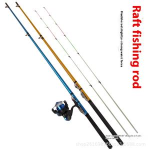 <span class=keywords><strong>Canne</strong></span> à pêche de fond en fibre de verre de 1.71m pour la <span class=keywords><strong>carpe</strong></span> fabriquée par le fabricant de cannes à radeau - Product Image 6