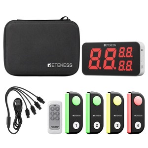 Sistema Inalámbrico de Control de Respuestas para 32 Jugadores, Ideal para Diversos Concursos, Competiciones y Eventos Interactivos - Product Image 1
