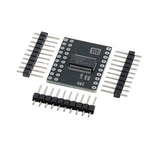 Xlw New Original mcp23017 16bit nối tiếp I/O mở rộng Board mô-đun Pin PCB IIC <span class=keywords><strong>I2C</strong></span> giao diện để GIPO chuyển đổi 25mA <span class=keywords><strong>Arduino</strong></span> - Product Image 2