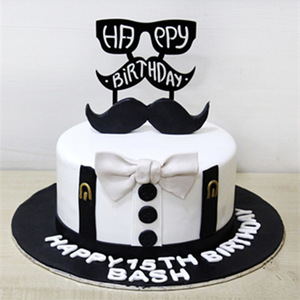 Decoración de postre de cumpleaños de papá, suministros de fiesta de papá, adorno de pastel Acrílico - Product Image 6