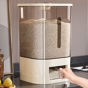 Press Rice Bucket to Seal Household Food-grade Storage tank <strong>Flour</strong> Storage <strong>Container</strong> Against Insects and Moisture - Product Image 5