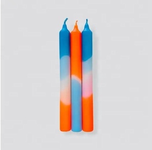 Wholesale 4 Inch <strong>Tapered</strong> Chime Spell <strong>Candles</strong> Pure Paraffin Wax with Soy Wax for Christmas Easter Bar Holidays Cheap Price - Product Image 2