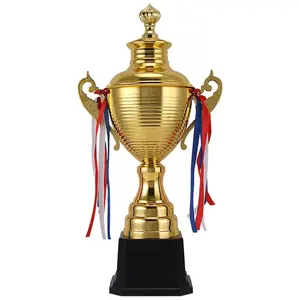 Yiwu Collection fournisseur de trophées professionnel trophée en métal médaille de récompense en gros trophée de récompense