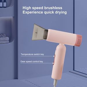 ไดร์เป่าผมระดับมืออาชีพ กำลังสูง สำหรับร้านเสริมสวย พร้อมลมร้อน/เย็น ปรับระดับลมได้ ดีไซน์พับเก็บได้ มอเตอร์ AC-1000W - Product Image 5