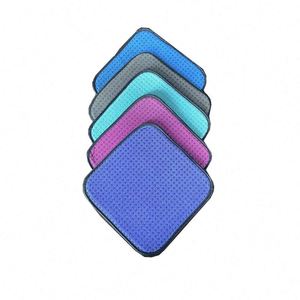 Toalla de Limpieza de Microfibra Personalizada al por Mayor para Bolas de Boliche, Estilo Liso Tejido para Uso Deportivo - Product Image 1