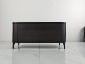 Gỗ Tủ Ngăn Kéo hiện đại lưu trữ 2 Tủ Ngăn Kéo Ngực tallboy highboy sang trọng bên cuối bảng cho phòng ngủ phòng khách ký túc xá - Product Image 2