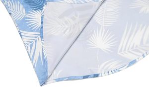 Chemises à manches courtes personnalisées en tissu infroissable, chemise Aloha boutonnée <span class=keywords><strong>pour</strong></span> hommes - Product Image 3