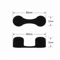 Filtres nasaux jetables en mousse PU thermoformée, modèle ZY-BS-03, pour la protection contre la poussière dans les travaux de bronzage par pulvérisation, de construction et de meulage