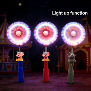 อุปกรณ์จัดงานเลี้ยงตะไลปั่น LED สำหรับงานปาร์ตี้ในธีมคณะละครสัตว์ - Product Image 2