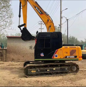 Sany SY135C รถขุดไฮดรอลิกขนาดเล็กมือสองของจีนราคาถูก - Product Image 4