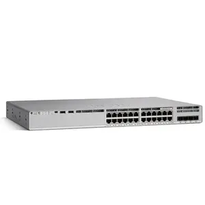 Networking Solutions good price C9200 series network switch 24 port gigabit good quality network Switch C9200L-24T-4G-A