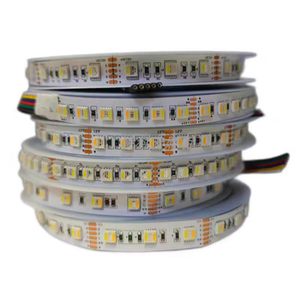 รับประกัน 3 ปี ได้รับการรับรองมาตรฐาน CE แรงดันไฟฟ้า 12V/24V ความยาว 5 เมตร/ม้วน ไฟ LED 5050 เหมาะสำหรับตกแต่งโต๊ะคอมพิวเตอร์ - Product Image 6